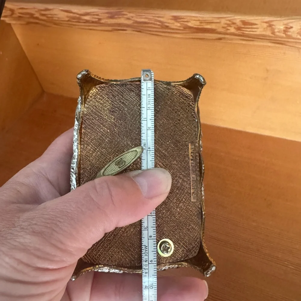 VTG Japanese Music Jewelry Box